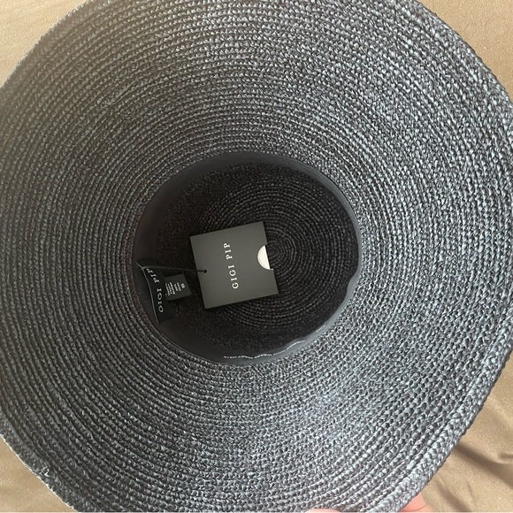 GIGI PIP Straw Boater Hat - Picture 7 of 8